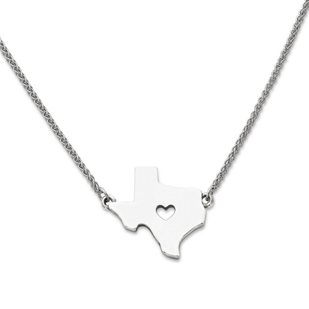 James Avery Texas Necklace